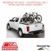 ISUZU + HOLDEN DUAL CAB + EXTRA CAB CARGO CARRIERS - ACCESSORY FOR MOUNTAIN TOP ROLL